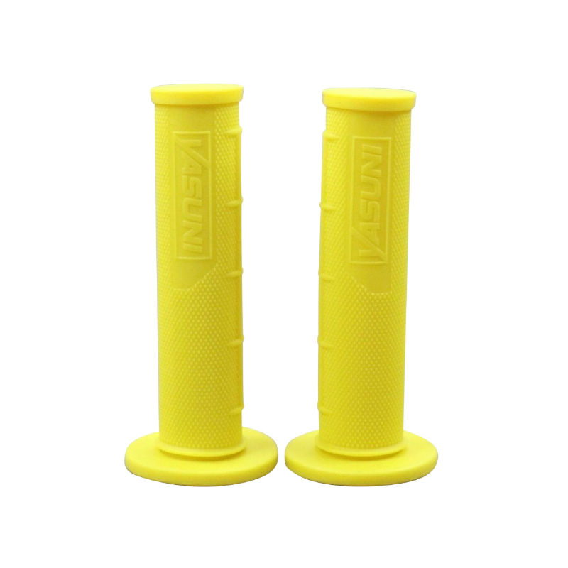 Revêtement de poignée Yasuni Pro Race fermé 120 mm jaune (paire) - vue 2
