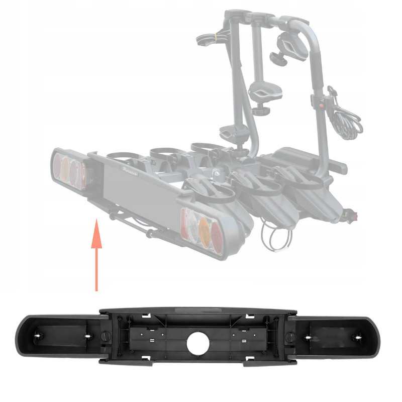 Support feux et plaque immatriculation Peruzzo Pure Instinct - vue 2