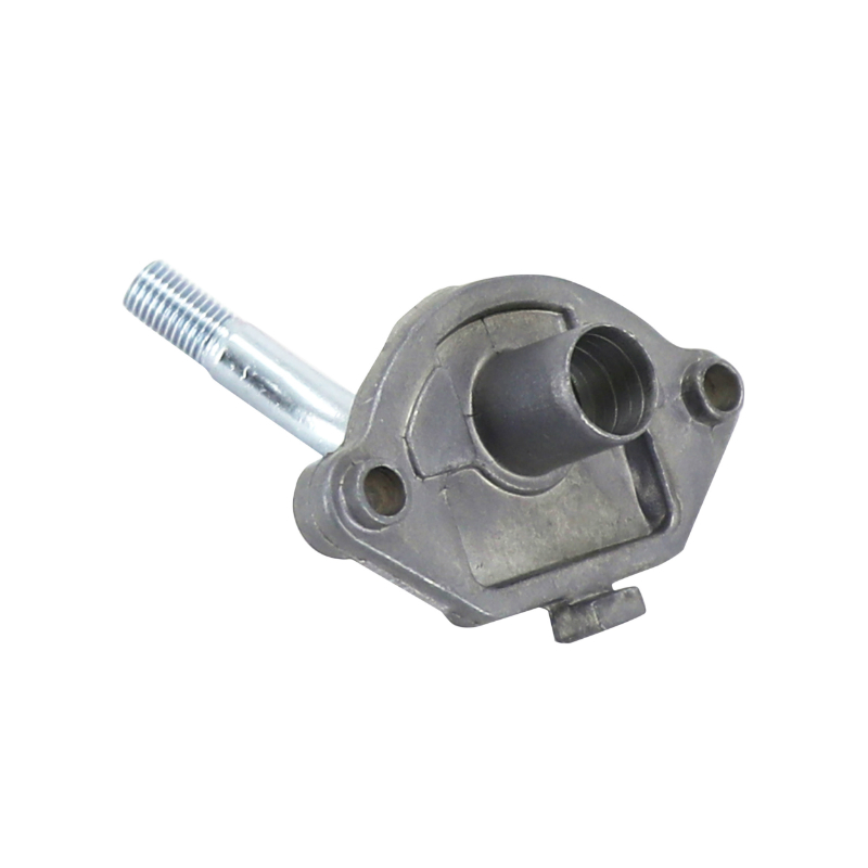 Couvercle de boisseau pour carburateur Keihin PWK 28 avec coude (1030-843-2201) - vue 2
