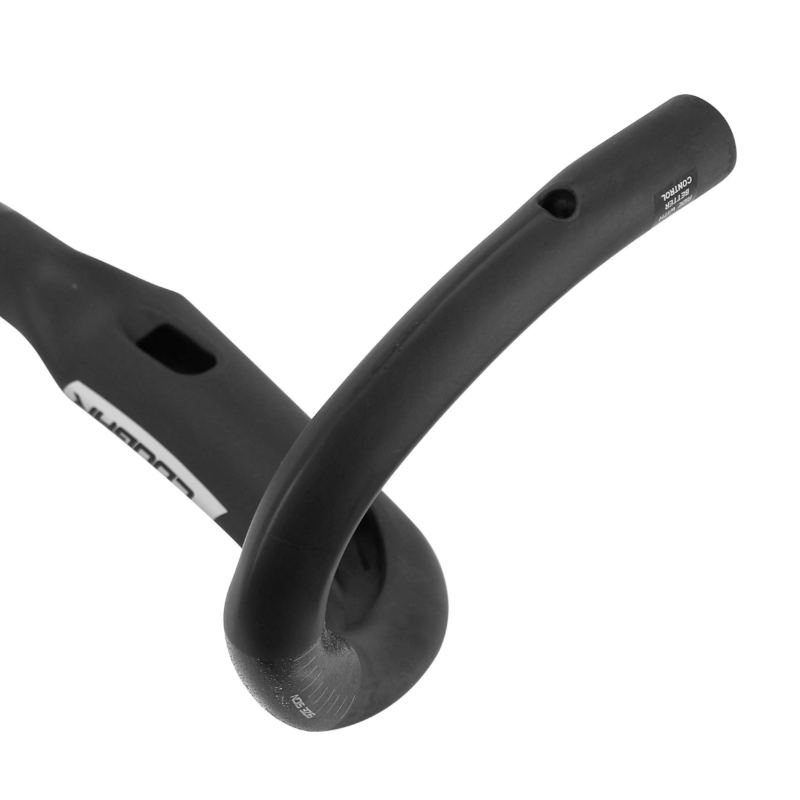 Cintre route Controltech cougar carbone 31,8 l 44 exterieur (axe-axe 42CM) compatible cable interne reach 78MM haut 125MM - vue 3