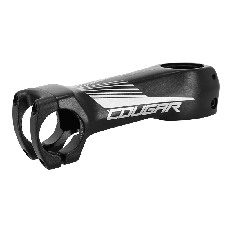 Potence route gravel Controltech Cougar aluminium noir -8° 31,8 mm L100 mm - vue 2
