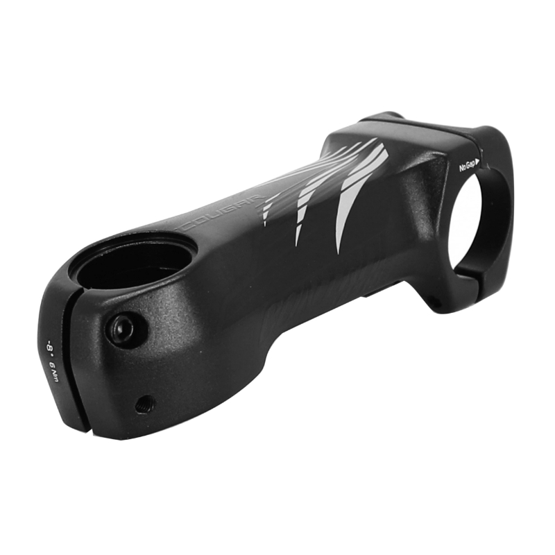 Potence Controltech Cougar route gravel aluminium noir -8° 31,8 mm L120 mm pour fourche 1"1/8 câble interne - vue 3