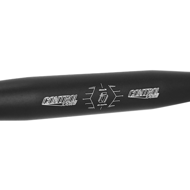 Cintre Gravel Controltech OE Flo Alu Diam 31,8 L 44 Reach 70 mm Hauteur 125 mm - vue 2