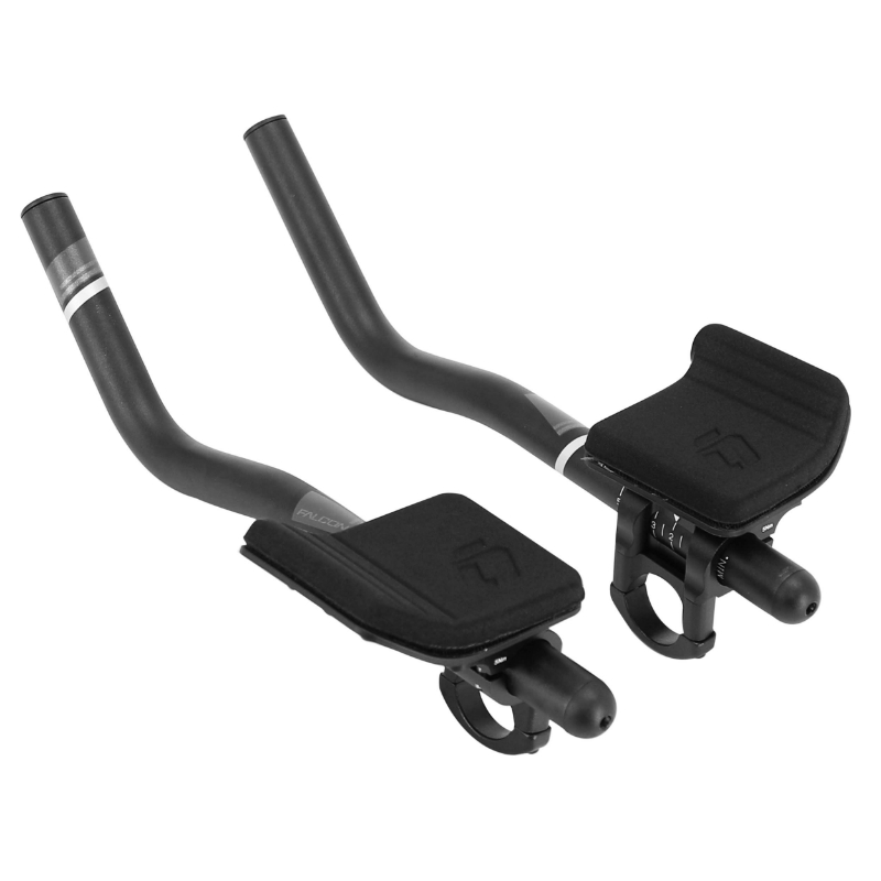 Prolongateur de cintre CONTROLTECH Falcon contre-la-montre 31,8 aluminium noir position haute avec repose-bras - vue 2