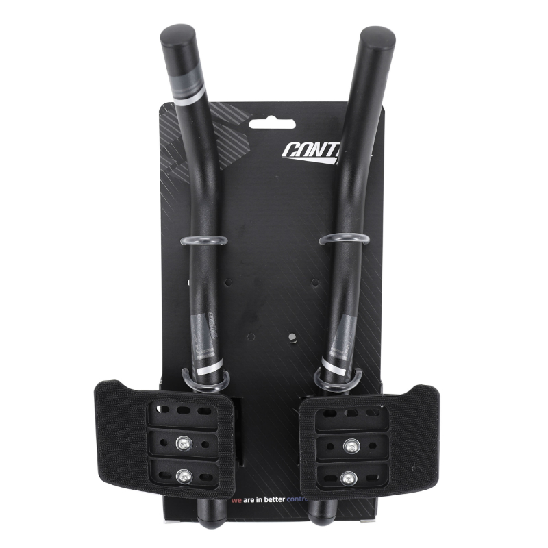 Prolongateur de cintre CONTROLTECH Falcon contre-la-montre 31,8 aluminium noir position haute avec repose-bras - vue 3
