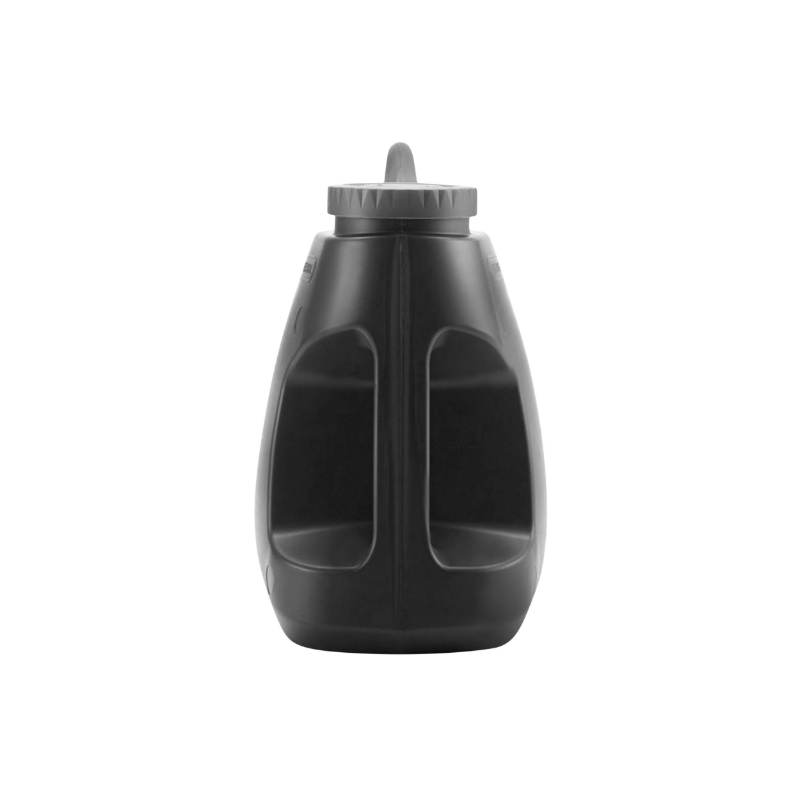 Bidon Pressol tous fluides polyéthylène noir 11L avec bec verseur - vue 2