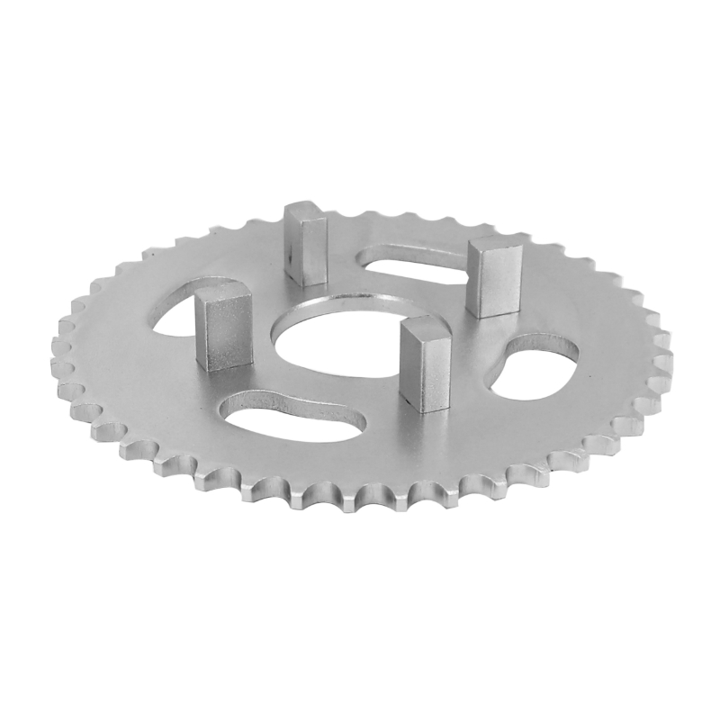 Couronne 420 42 dents AFAM adaptable Honda 50 CB J / CF Chaly / ST Dax / XL / SS ZB2 - vue 2