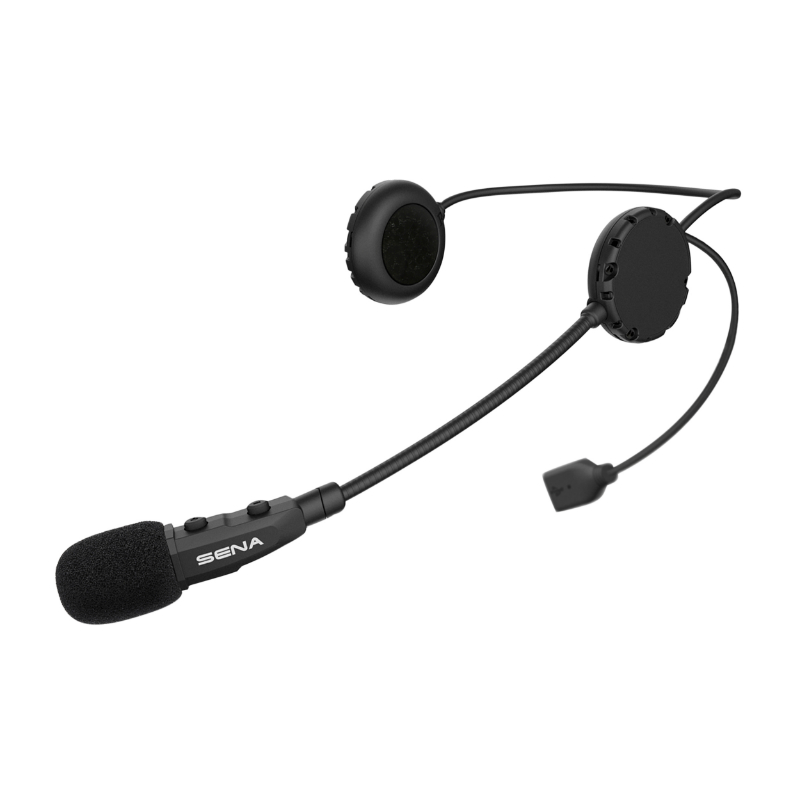 Intercom Sena 3S Bluetooth 4.1 jusqu'à 2 utilisateurs - Portée 400 m pour casque jet - vue 2