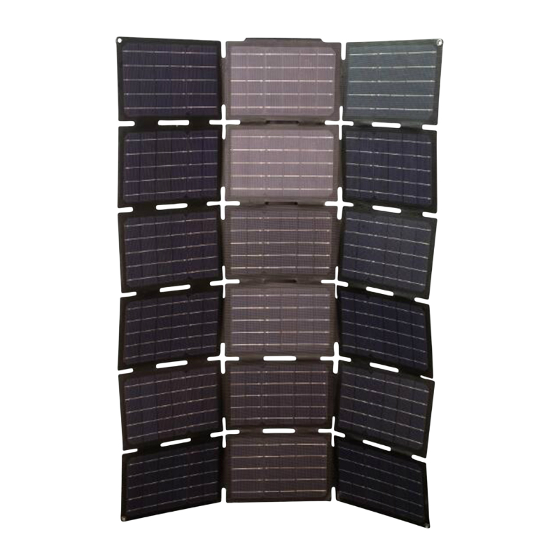 Chargeur panneau solaire pliable 150W 42V Sélection P2R