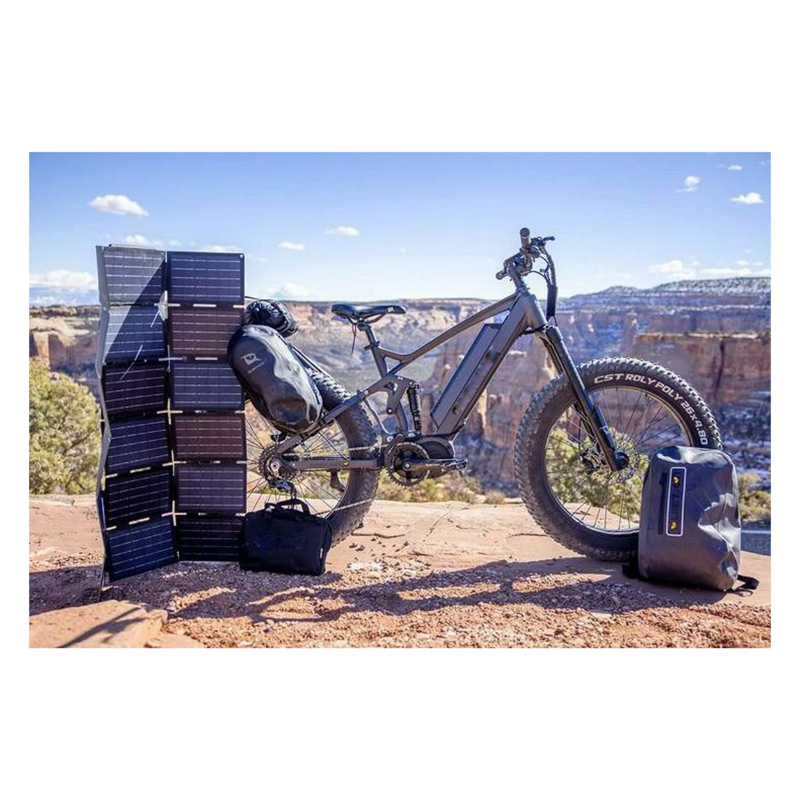 Chargeur panneau solaire pliable 150W 42V Sélection P2R - vue 2