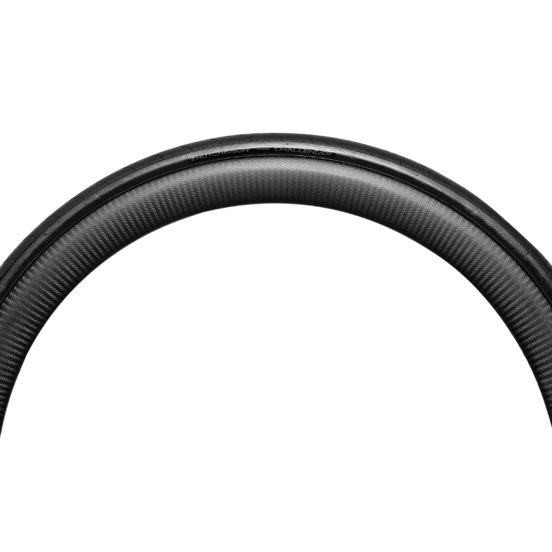 Pneu route 700 x 30 Hutchinson Challenger renforcé TS noir (30-622) - vue 3