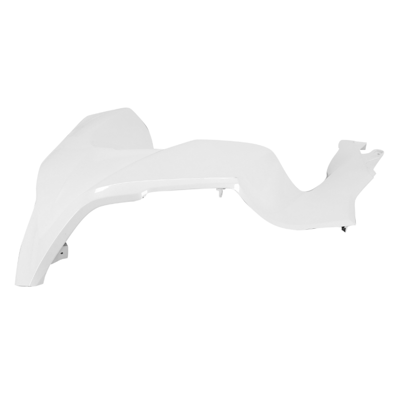 Carrosserie carenage maxiscooter Honda 125 PCX 2021-2024 blanc perle kit 14 pièces P2R - vue 8
