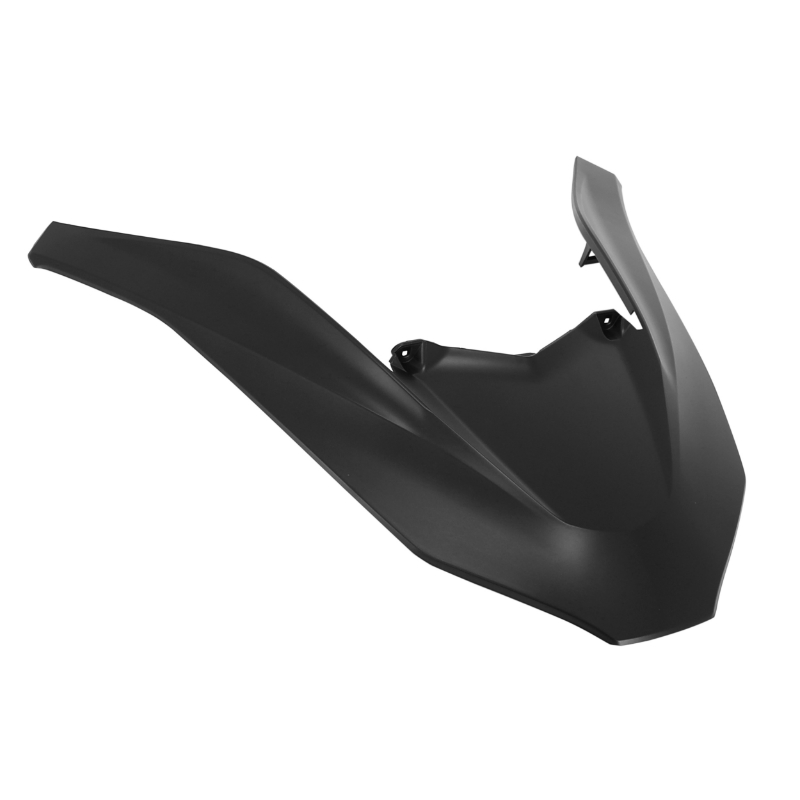 Carrosserie-carénage maxiscooter adaptable Honda 125 PCX 2021-2024 noir mat (kit 14 pièces) P2R - vue 4
