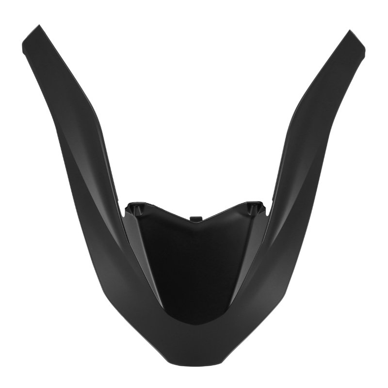 Carrosserie-carénage maxiscooter adaptable Honda 125 PCX 2021-2024 noir mat (kit 14 pièces) P2R - vue 5