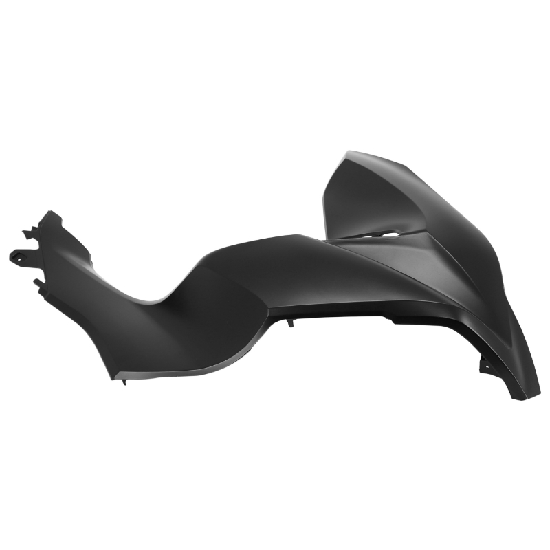 Carrosserie-carénage maxiscooter adaptable Honda 125 PCX 2021-2024 noir mat (kit 14 pièces) P2R - vue 6