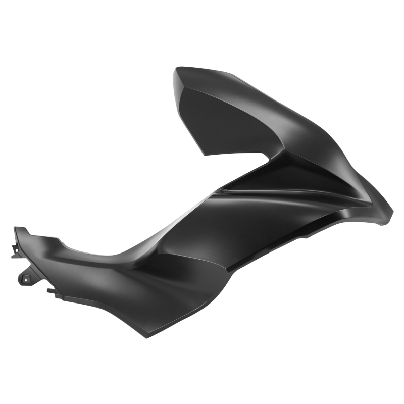 Carrosserie-carénage maxiscooter adaptable Honda 125 PCX 2021-2024 noir mat (kit 14 pièces) P2R - vue 7