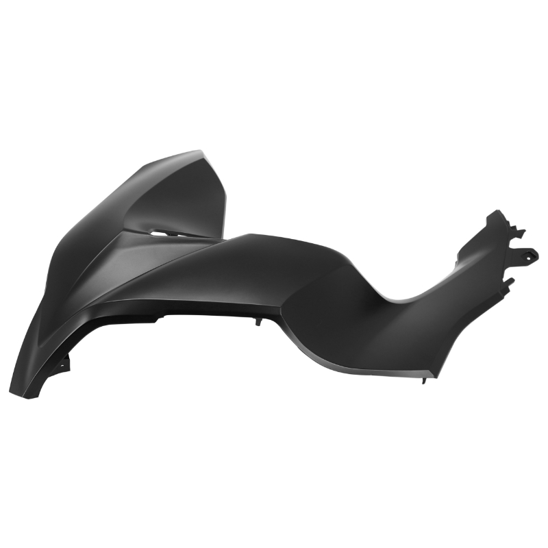 Carrosserie-carénage maxiscooter adaptable Honda 125 PCX 2021-2024 noir mat (kit 14 pièces) P2R - vue 8