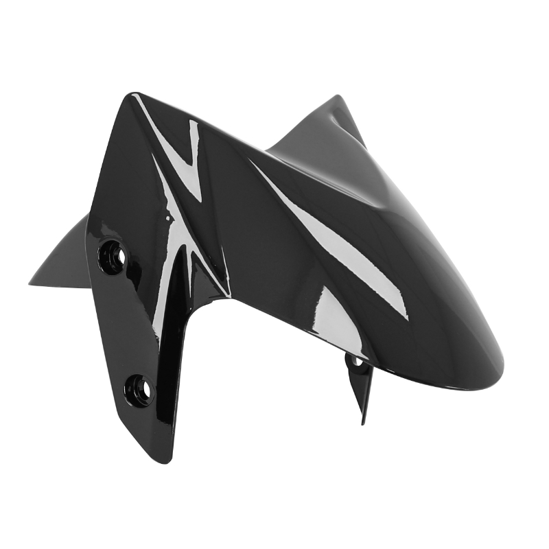 Carrosserie carenage maxiscooter Yamaha N-Max 125 2015-2020 noir brillant P2R - vue 2