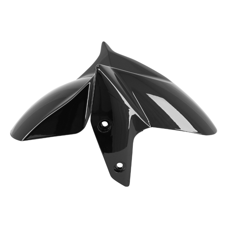Carrosserie carenage maxiscooter Yamaha N-Max 125 2015-2020 noir brillant P2R - vue 3
