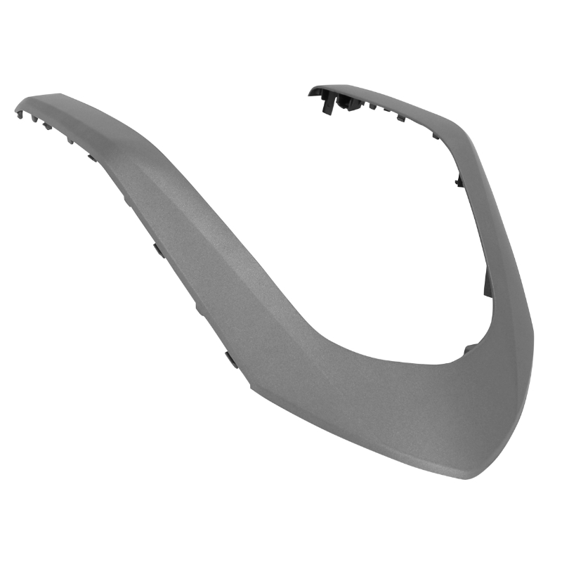 Carrosserie-carénage maxiscooter adaptable Yamaha 125 N-Max 2015-2020 gris mat (kit 11 pièces) P2R - vue 4