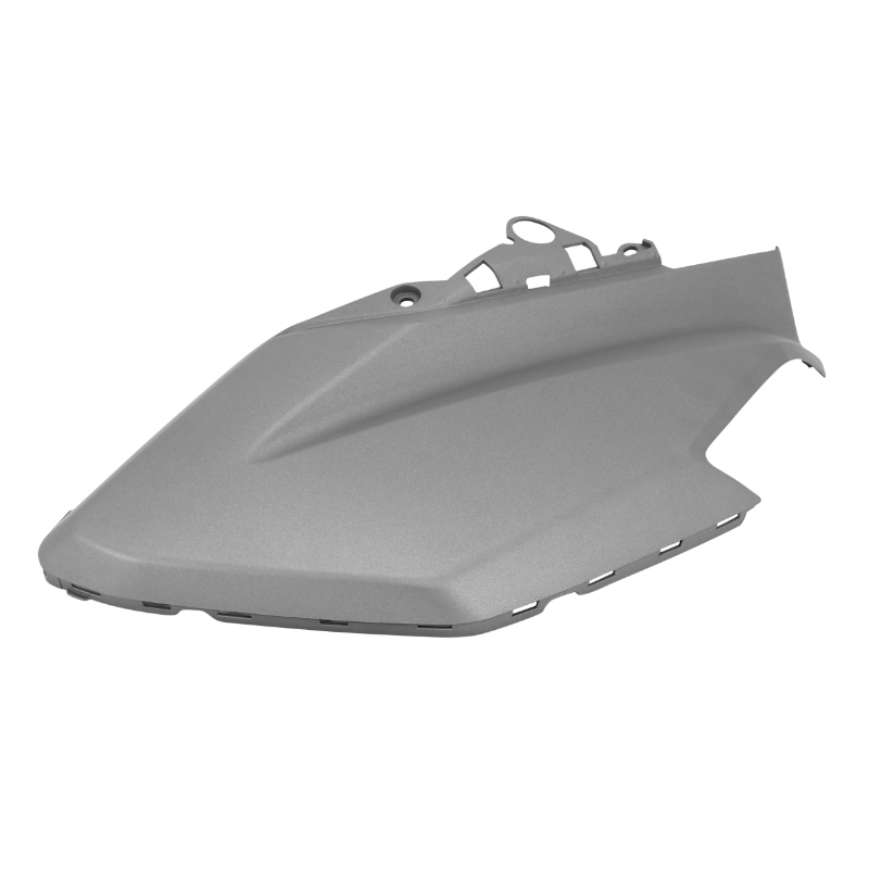 Carrosserie-carénage maxiscooter adaptable Yamaha 125 N-Max 2015-2020 gris mat (kit 11 pièces) P2R - vue 6