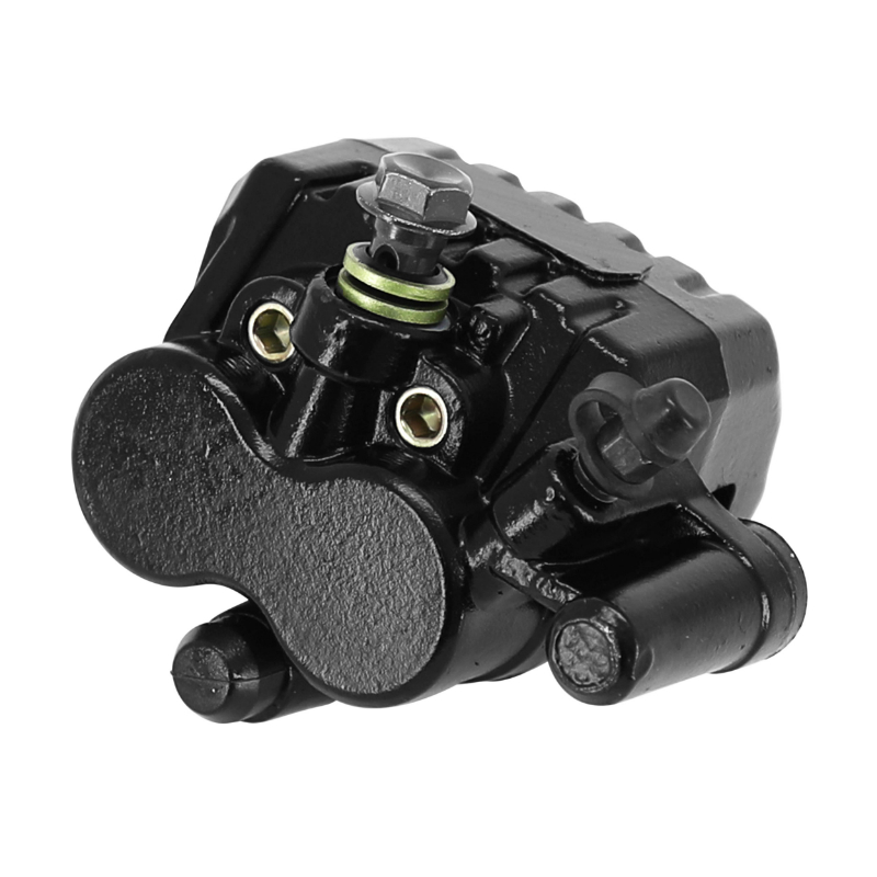Étrier de frein adaptable scooter chinois double piston noir gauche P2R
