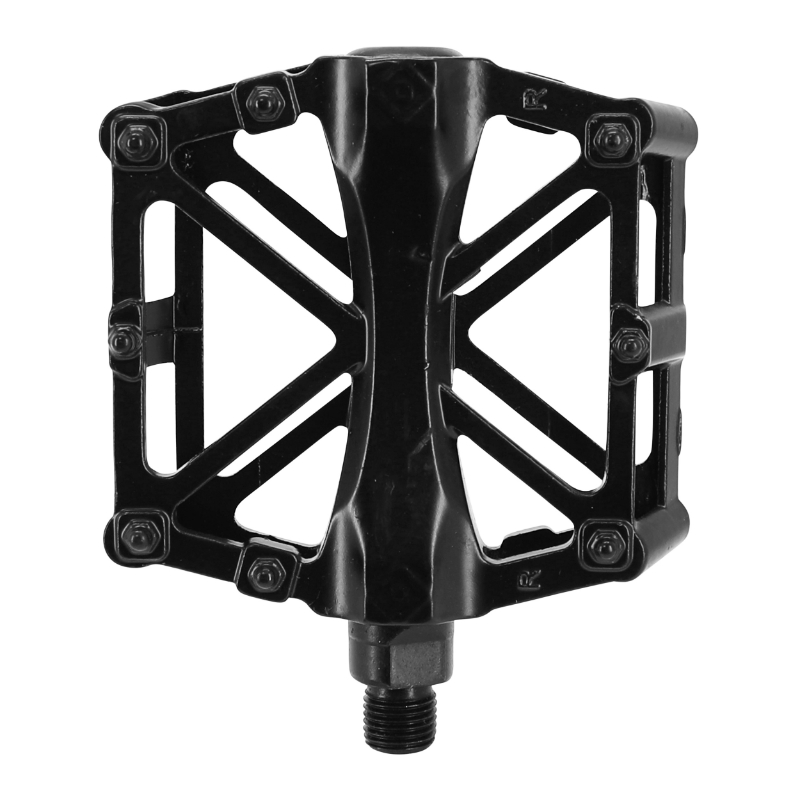 Paire de pédales VTT plateforme descente P2R alu noir 1-2" - vue 2