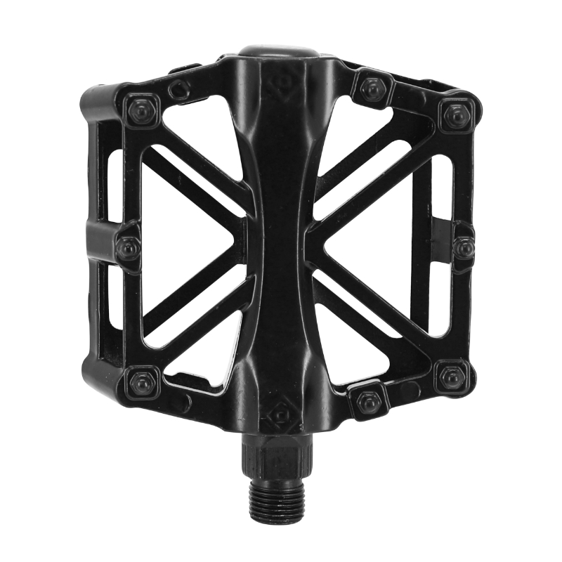 Paire de pédales VTT plateforme descente P2R alu noir 9-16" - vue 2