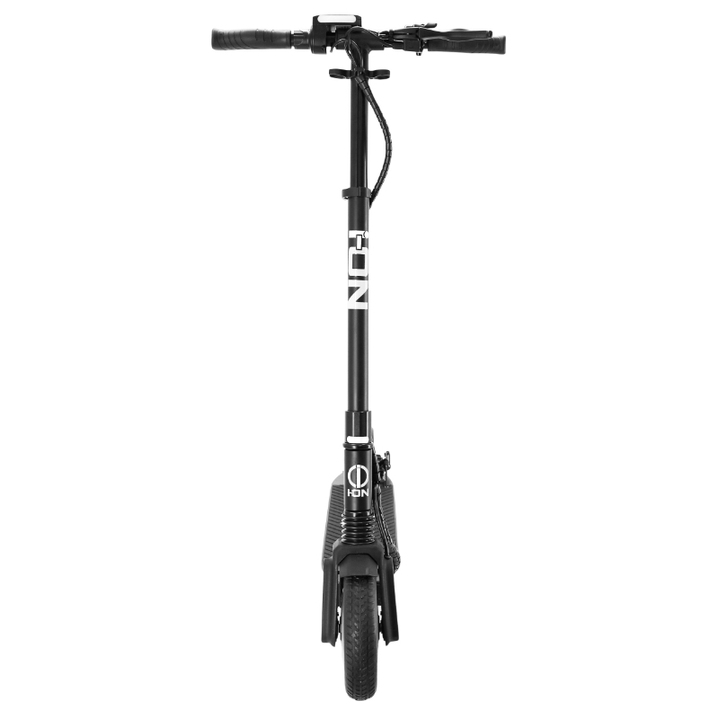 Trottinette electrique i-raw noir roues 8.5 pouces moteur 36V 350W brushless batterie lithium-on 36V 7.5AH 270WH suspension av- frein disque ar (display LCD eclairage LED) homologue EN14619 - I-On - vue 3