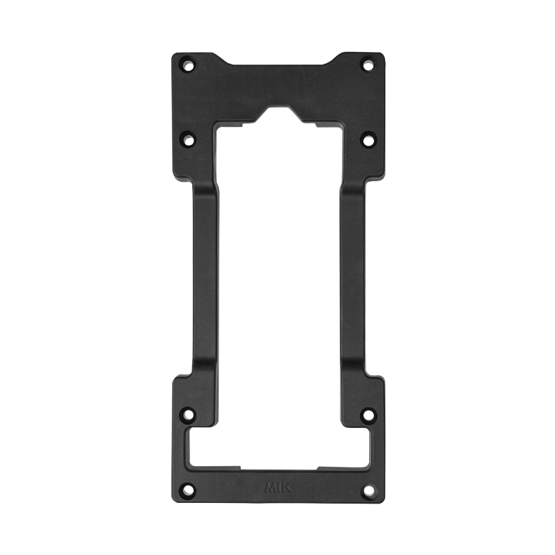 Platine pour porte-bagages Basil fixation système MIK sacoches latérales - vue 2