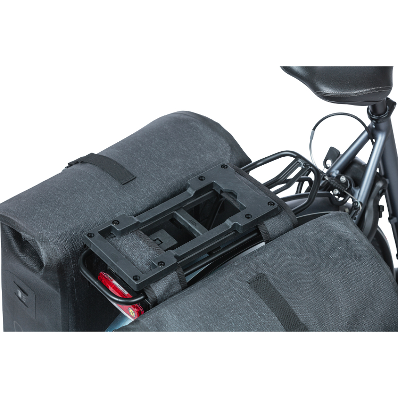 Platine pour porte-bagages Basil fixation système MIK sacoches latérales - vue 5