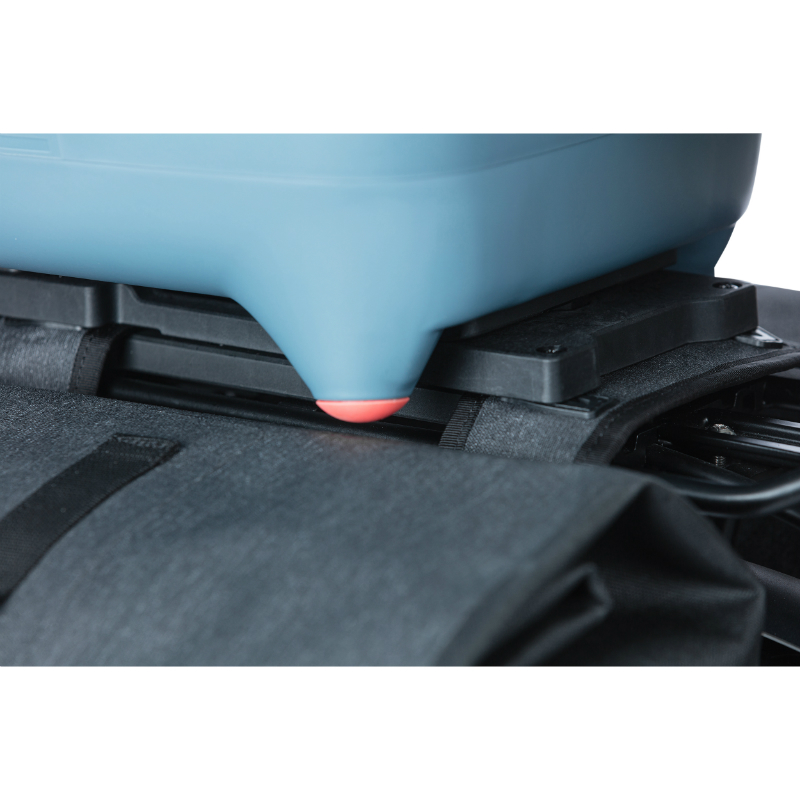 Platine pour porte-bagages Basil fixation système MIK sacoches latérales - vue 6