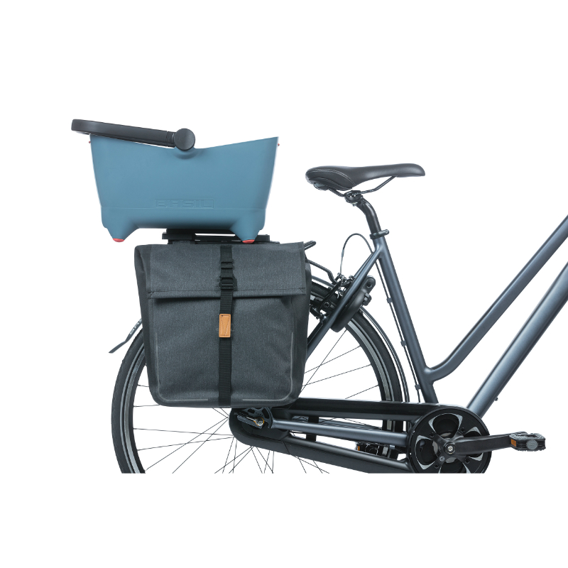 Platine pour porte-bagages Basil fixation système MIK sacoches latérales - vue 7