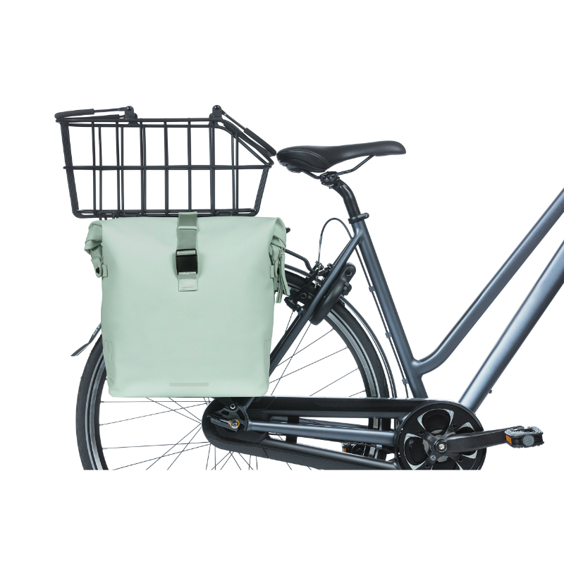 Platine pour porte-bagages Basil fixation système MIK sacoches latérales - vue 8