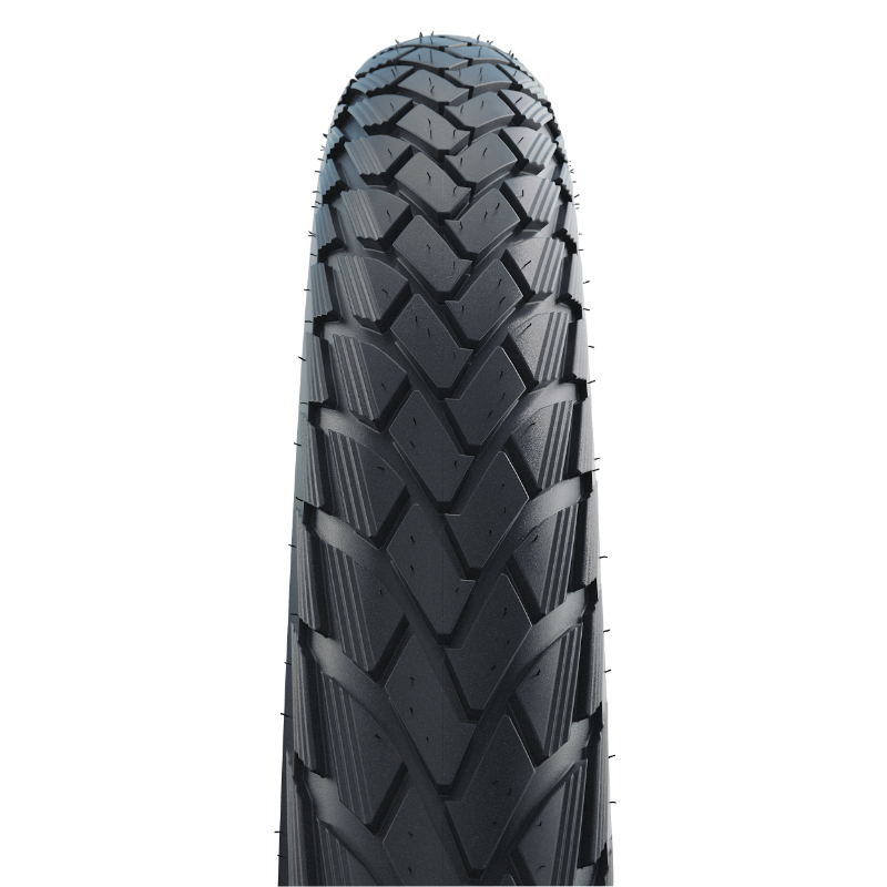 Pneu VTT urbain Schwalbe Marathon Green 26 x 2.00 noir TR (50-559) Greenguard Reflex - vue 2