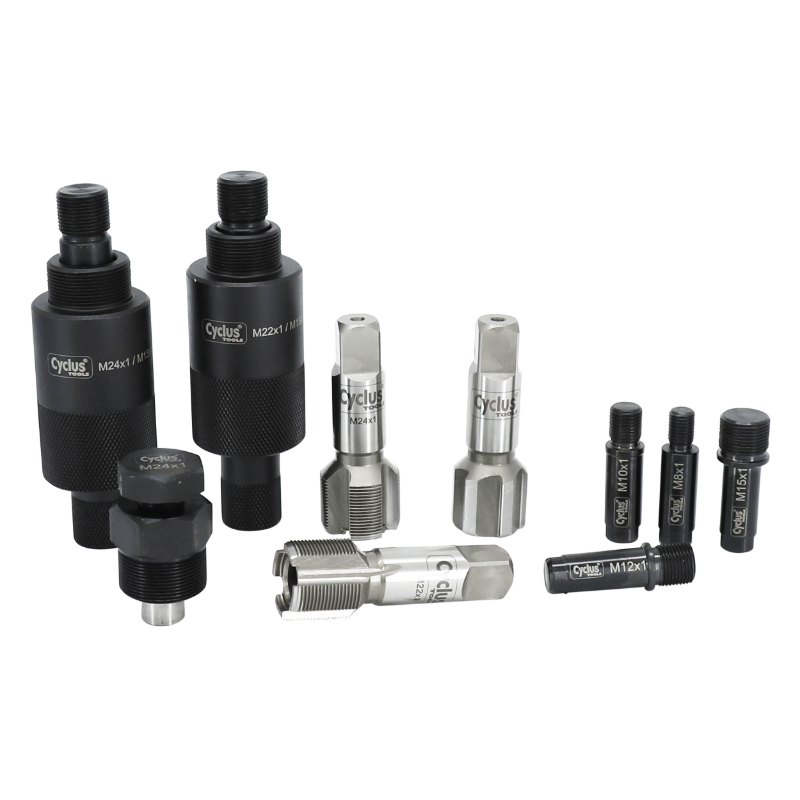 Extracteur de manivelle extra long CYCLUS pour vélo électrique M24 et M22 - vue 2