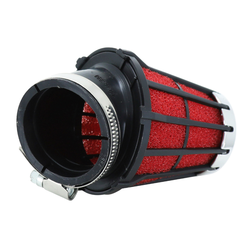 Filtre à air Malossi E5 incliné 30° pour PHF 30-36 PWK noir mousse rouge d.48 mm - vue 2