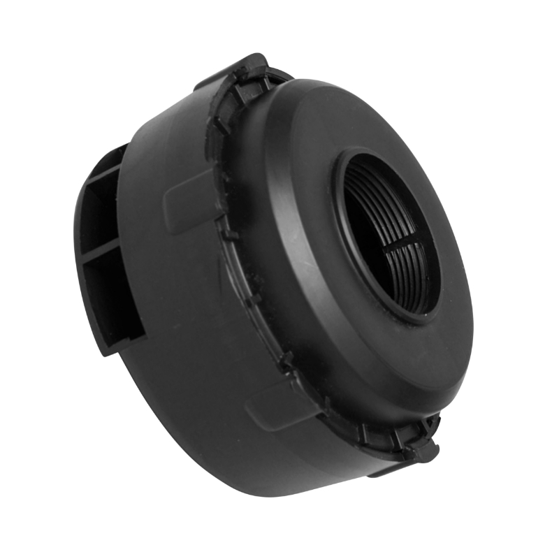 Filtre à air Malossi E3B droit pour PHBG 15-21 noir mousse rouge d.32 mm (043072) - vue 2