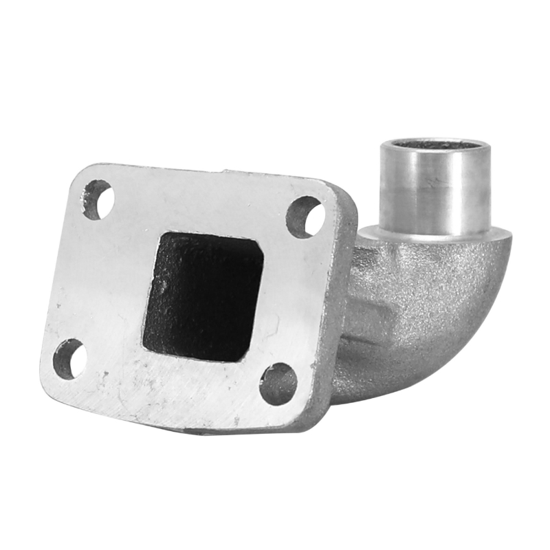 Tuyau d'admission alu Polini pour MBK 51 diam int 15MM diam ext 19MM (carbu SHA) - vue 2