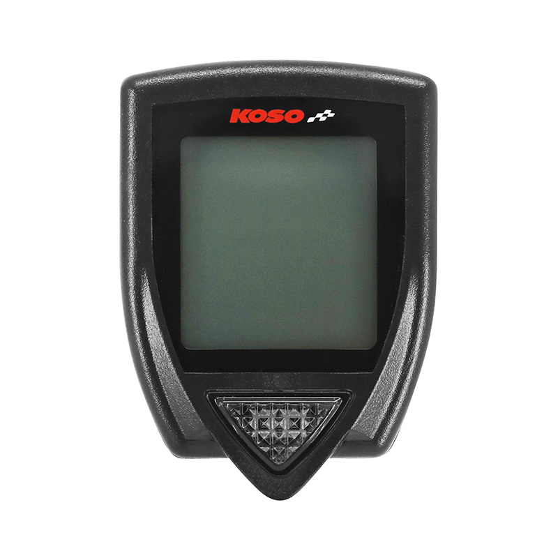 Indicateur de rapport engagé Koso V2 avec shift light noir rétroéclairage bleu - vue 2