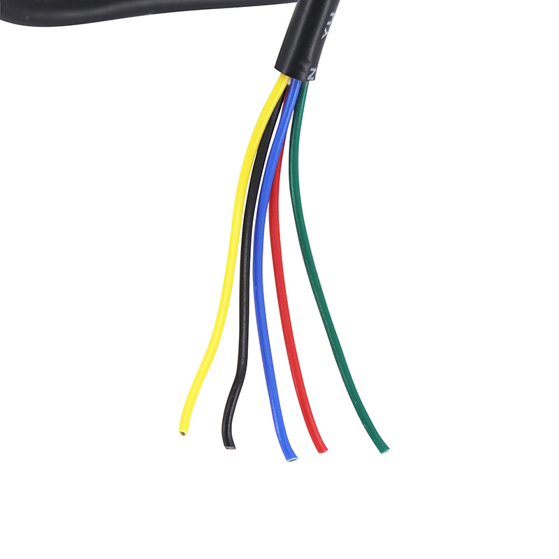 Indicateur de rapport engagé Koso V2 avec shift light noir rétroéclairage bleu - vue 3