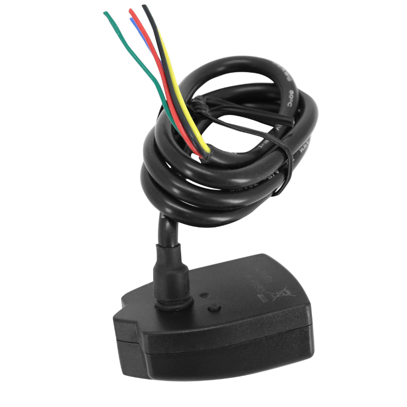 Indicateur de rapport engagé Koso V2 avec shift light noir rétroéclairage bleu - vue 5