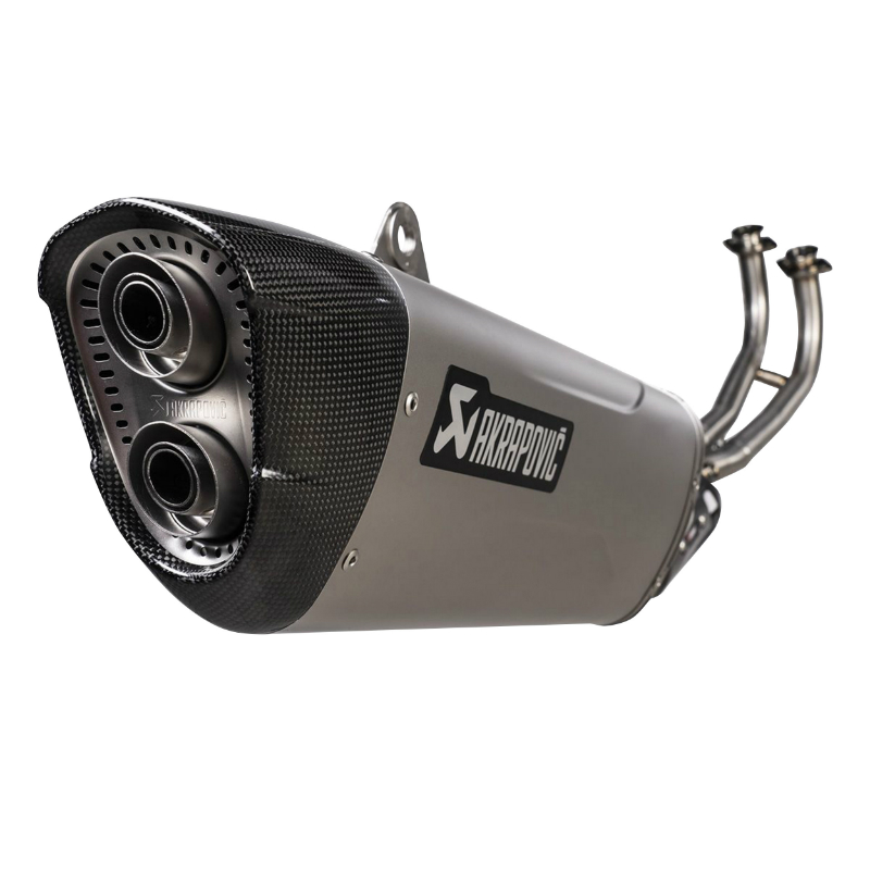 Pot maxiscooter Akrapovic pour yamaha 560 TMAX 2022+ (ligne complete titane) (s-y5r8-hilt) (homologue ce) - vue 2