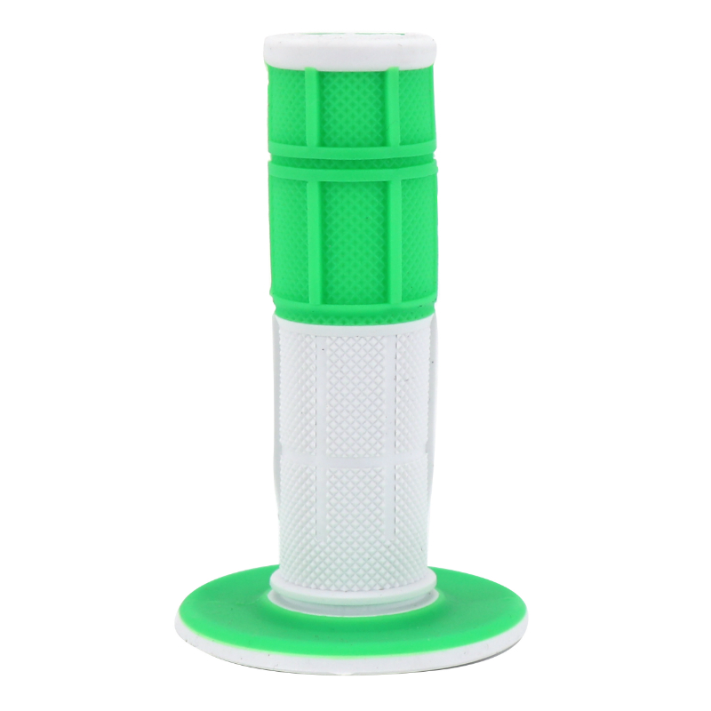 Revêtement de poignée Progrip 801 double densité fluo blanc-vert fermé 115 mm - vue 4