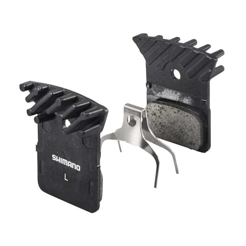 Plaquettes de frein Shimano L05A résine Ice Tech (Dura-Ace R9270, Ultegra R8170, 105 R7170, XT M8100, SLX M7100) - vue 2