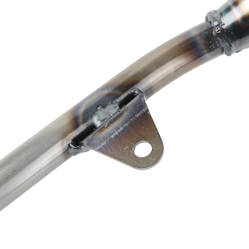 Silencieux VOCA Racing Pot 50 boîte Voca Cross Rookie pour Beta 50 RR 2021+ passage haut droit alu noir - vue 6