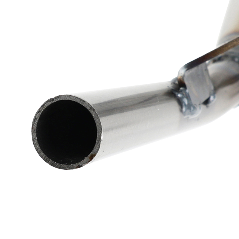 Silencieux VOCA Racing Pot 50 boîte Voca Cross Rookie pour Beta 50 RR 2021+ passage haut droit alu noir - vue 7