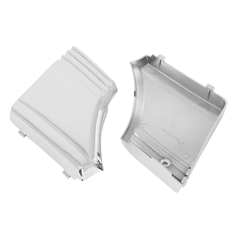 Porte de boîte à outils cyclo Peugeot 103 RCX-SPX chrome (paire) Sélection P2R - vue 2