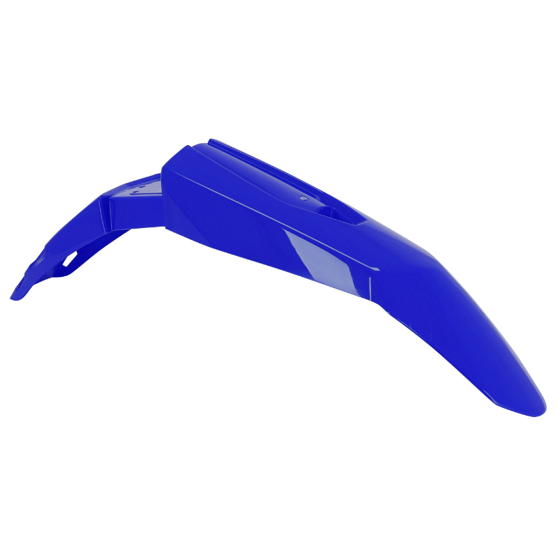 Carrosserie-carénage 50 à boîte adaptable Derbi 50 Senda DRD 2011-2017 bleu brillant (kit 6 pièces) - vue 5