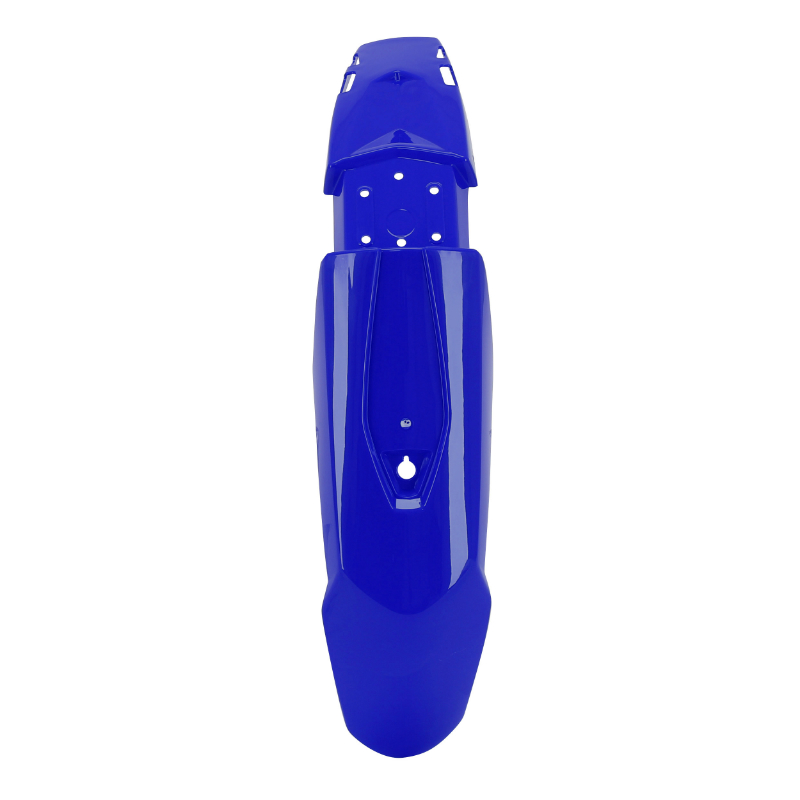 Carrosserie-carénage 50 à boîte adaptable Derbi 50 Senda DRD 2011-2017 bleu brillant (kit 6 pièces) - vue 6